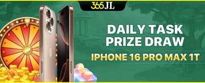 iPhone 16 Pro Max Mega Draw promotion